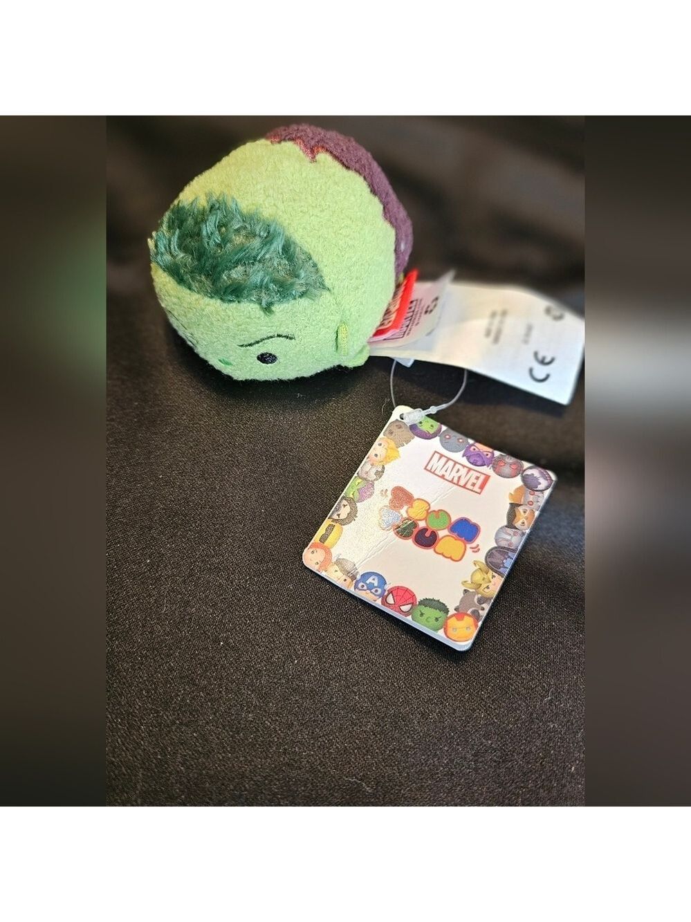 Tsum Tsum Marvel Incredible Hulk Plush